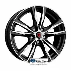 Comandă acum Jante aliaj REDS BY MOMO K2 HD MATT BLACK POLISHED CB65.1 6.5X16 5X110 ET35