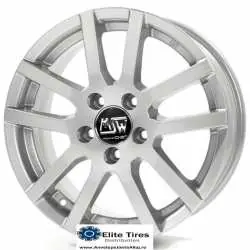 Jante aliaj MSW 22 FULL SILVER 5.5X14 4X100 ET35 Cel mai bun preț