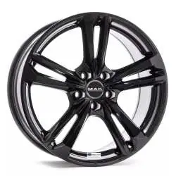 Jante aliaj MAK EMBLEMA GLOSS BLACK CB65.1 6.5X16 5X110 ET35 Plată sigură