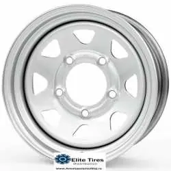 Cel mai bun preț Jante off road otel (tabla) DOTZ ORQ0B-20 4X4 CB71.6 8X16 5X114.30 ET-20