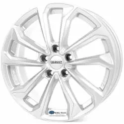 Retur ușor Jante aliaj DEZENT KS SILVER CB67.1 6.50X16 5X114.30 ET44