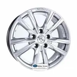 Expediere rapidă Jante aliaj REDS BY MOMO K2 HD HYPERSILVER CB65.1 7.5X17 5X110 ET38