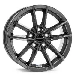 Bestseller Jante aliaj BORBET W MISTRAL ANTHRACITE GLOSSY 6X15 5X114,3 ET43 72,5