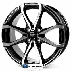 Ofertă limitată Jante aliaj MSW X4 BLACK FULL POLISHED 5.5X14 4X108 ET24 65,06