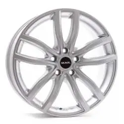 Jante aliaj MAK FAHR SILVER CB72.60 7,5X17 5X120 ET52 Retur ușor