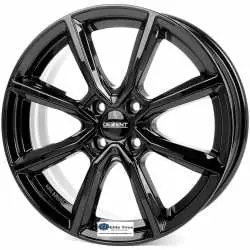 Ieftin Jante aliaj DEZENT TN BLACK CB65.1 7X17 4X108 ET38