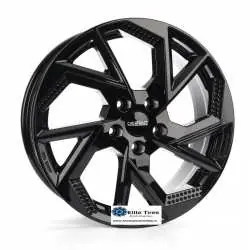 Retur gratuit Jante aliaj DEZENT AP BLACK CB66.6 6.50X16 5X112 ET47