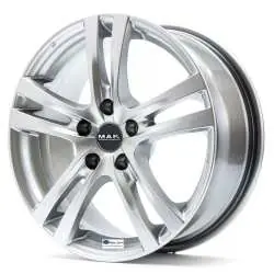 Cumpără acum Jante aliaj MAK ZENITH HYPER SILVER CB56.60 6.5X16 5X105 ET39