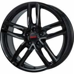 Chilipir Jante aliaj ALUTEC IKENU DIAMOND-BLACK CB57.1 6.5X16 5X100 ET38