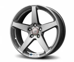 Cel mai bun preț Jante aliaj MOMO FIVE MATT TITAN SILVER CB72.3 7X16 5X114.3 ET40