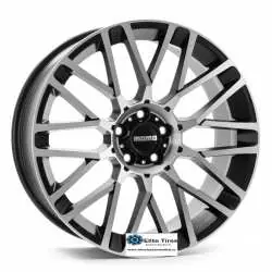 Cel mai bun preț Jante aliaj MOMO REVENGE EVO MATT BLACK POLISHED CB72.3 8X17 5X100 ET35