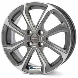 Promoție Jante aliaj DEZENT KT DARK CB54.1 6X16 4X100 ET50