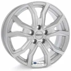 Noutate Jante aliaj DEZENT TV SILVER CB57.1 6.50X16 5X112 ET48