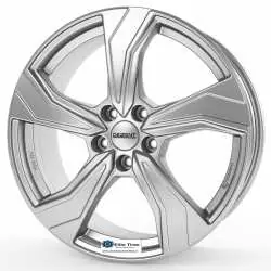 Jante aliaj DEZENT KB SILVER CB66.6 6.50X17 5X112 ET45 Preț promoțional