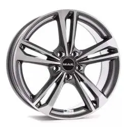 Jante aliaj MAK EMBLEMA GUN MET-MIRROR FACE CB57.1 7X17 5X100 ET46 Popular