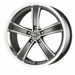 Jante aliaj MAK CHRONO MIRROR GUN MET-MIRROR FACE CB72.60 8.5X19 5X120 ET35 Livrare gratuită