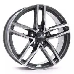 Jante aliaj ALUTEC IKENU GRAPHITE FRONT POLISHED CB65.1 8X18 5X108 ET45 Vezi acum