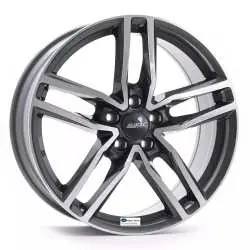 Jante aliaj ALUTEC IKENU GRAPHITE FRONTPOLIERT CB70.1 6.5X16 5X114.3 ET38 Ieftin