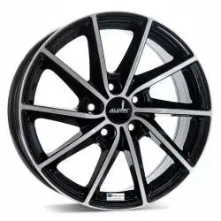 Vezi acum Jante aliaj ALUTEC SINGA DIAMANT SCHWARZ FRONTPOLIERT CB67.1 6X15 5X114.3 ET46