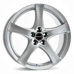 Calitate înaltă Jante aliaj BORBET F BRILLIANT SILVER 6.5X16 4X100 ET38 64,1