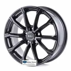 Jante aliaj MAK DAVINCI GLOSS BLACK CB58.1 6.5X16 5X098 ET39 Chilipir