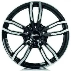 Ofertă exclusivă Jante aliaj ALUTEC DRIVE DIAMANT-SCHWARZ-FRONTPOLIERT CB66.5 7.5X17 5X112 ET52