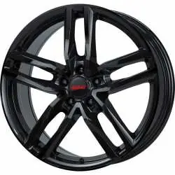 Popular Jante aliaj ALUTEC IKENU DIAMOND-BLACK CB70.1 8X18 5X112 ET45
