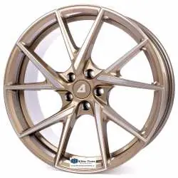 Jante aliaj ALUTEC ADX METALLIC-BRONZE FRONTPOLISHED CB70.10 8.5X18 5X112 ET30 Plată securizată