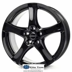 Preț mic Jante aliaj BORBET F BLACK GLOSSY 6.5X16 4X98 ET35 64,1
