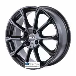 Jante aliaj MAK DAVINCI4 GLOSS BLACK CB58.1 6.5X16 4X098 ET35 Livrare expres
