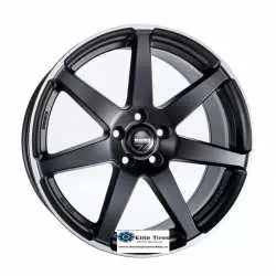 Jante aliaj MOMO SEVEN MATT BLACK POLISHED CB72.3 8X18 5X108 ET42 Calitate înaltă