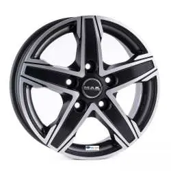 Reducere Jante aliaj MAK KING5 ICE BLACK CB71.1 6.5X16 5X118 ET55