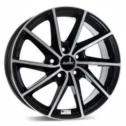 Cel mai bun preț Jante aliaj ALUTEC SINGA DIAMANT-SCHWARZ-FRONTPOLIERT CB63.4 7.5X18 5X108 ET55