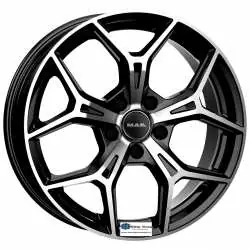 Preț redus Jante aliaj MAK EPICA BLACK MIRROR CB65.1 6.5X16 5X108 ET38