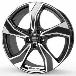 Ieftin Jante aliaj DEZENT KB DARK CB57.1 6.50X17 5X112 ET46