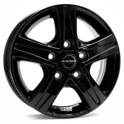 Preț mic Jante aliaj BORBET CWD BLACK GLOSSY 6.5X16 5X120 ET52 65,1