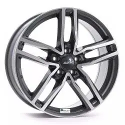 Ultima șansă Jante aliaj ALUTEC IKENU GRAPHITE FRONT POLISHED CB57.1 6.5X16 5X100 ET38