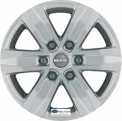Jante aliaj MAK STONE6 W SILVER CB106.1 6.5X16 6X139.7 ET20 Calitate înaltă