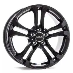 Retur ușor Jante aliaj MAK STUTTGART GLOSS BLACK 8X17 5X112 ET35 66,6