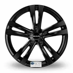 Jante aliaj MAK ZENITH GLOSS BLACK CB72 6.5X16 5X108 ET35 Doar azi