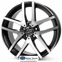 Cumpără online Jante aliaj MSW 28 MATT BLACK FULL POLISHED 7.5X18 5X112 ET48 66,46