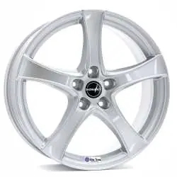 Jante aliaj BORBET F2 BRILLIANT SILVER 7.5X18 5X108 ET52 63,4 Livrare gratuită
