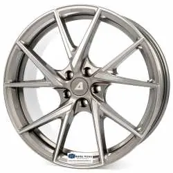 Jante aliaj ALUTEC ADX METALLIC-PLATINUM FRONTPOLISHED CB70.1 8.5X18 5X114.3 ET35 Disponibil imediat