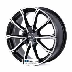 Jante aliaj MAK DAVINCI4 BLACK MIRROR CB65.1 6.5X16 4X108 ET20 Transport gratuit