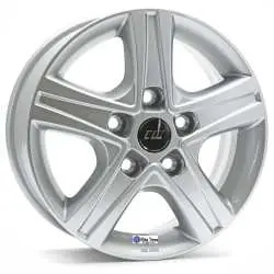 Preț mic Jante aliaj BORBET CWD CRYSTAL SILVER 6.5X16 5X114,3 ET45 66,1