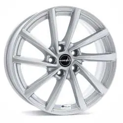 Jante aliaj BORBET V CRYSTAL SILVER 7X17 5X112 ET54 66,6 Ultima șansă