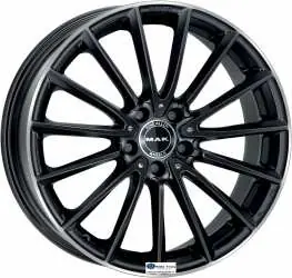 Ofertă exclusivă Jante aliaj MAK KOMET GLOSS BLACK MIRROR RING CB66.6 9X19 5X112 ET50