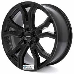 Cumpără online Jante aliaj DEZENT TV BLACK CB63.4 9X20 5X108 ET38