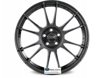 Calitate înaltă Jante aliaj OZ ULTRALEGGERA MATT GRAPHITE SILVER 7X17 4X100 ET37