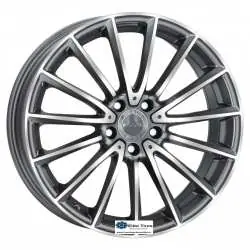 Jante aliaj MAK KOMET GUN MET-MIRROR FACE CB66.6 9X19 5X112 ET30 Noutate